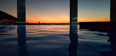 A serene sunset view from the founder’s favorite quiet spot, symbolizing inspiration and calm.
