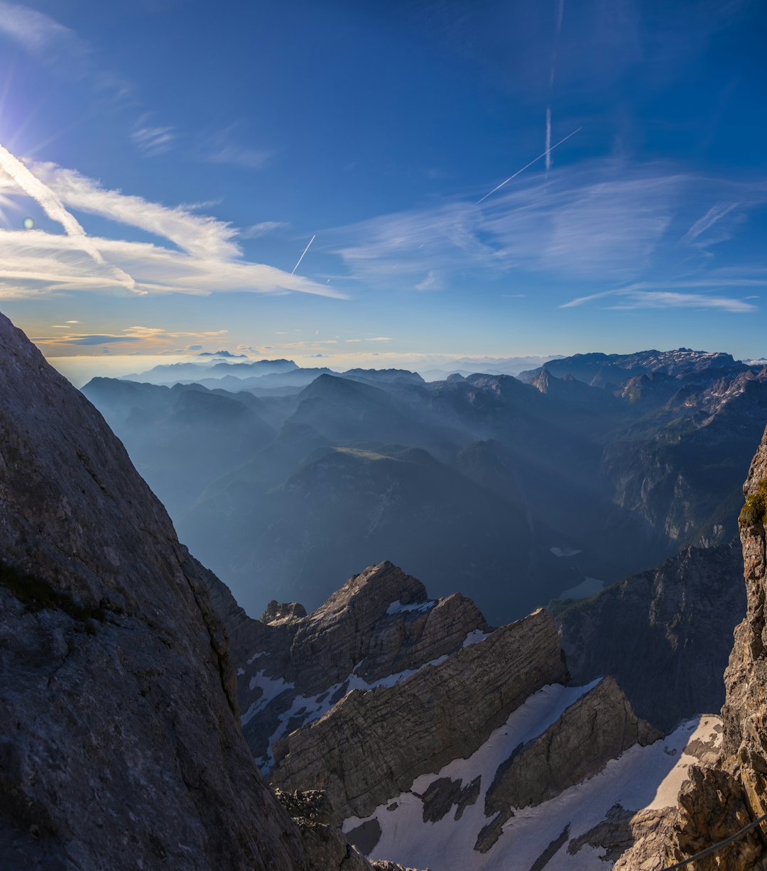 brown rocky mountain under blue sky during daytime