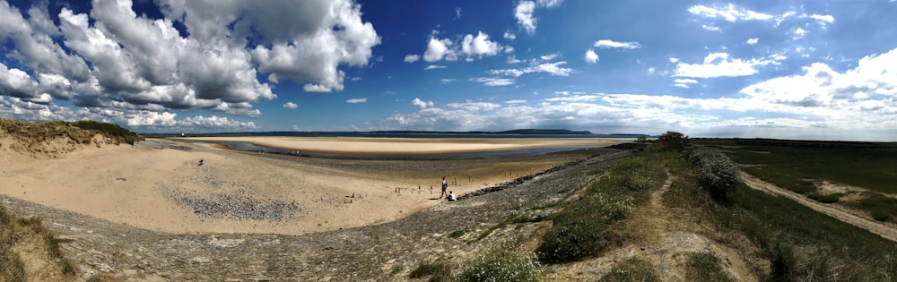 people walking on beach during daytime