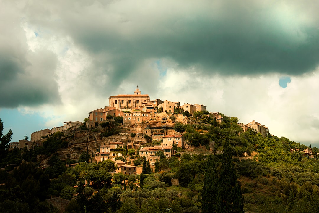 Landmark photo spot Gordes Les Baux-de-Provence