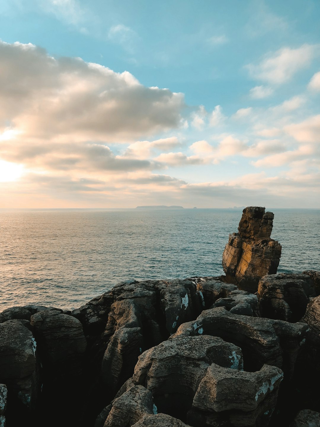 travelers stories about Shore in Peniche, Portugal