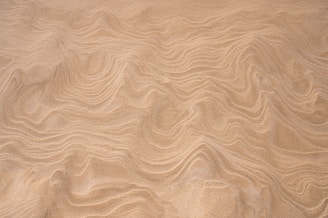 white textile with black hair