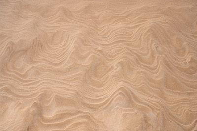 white textile with black hair