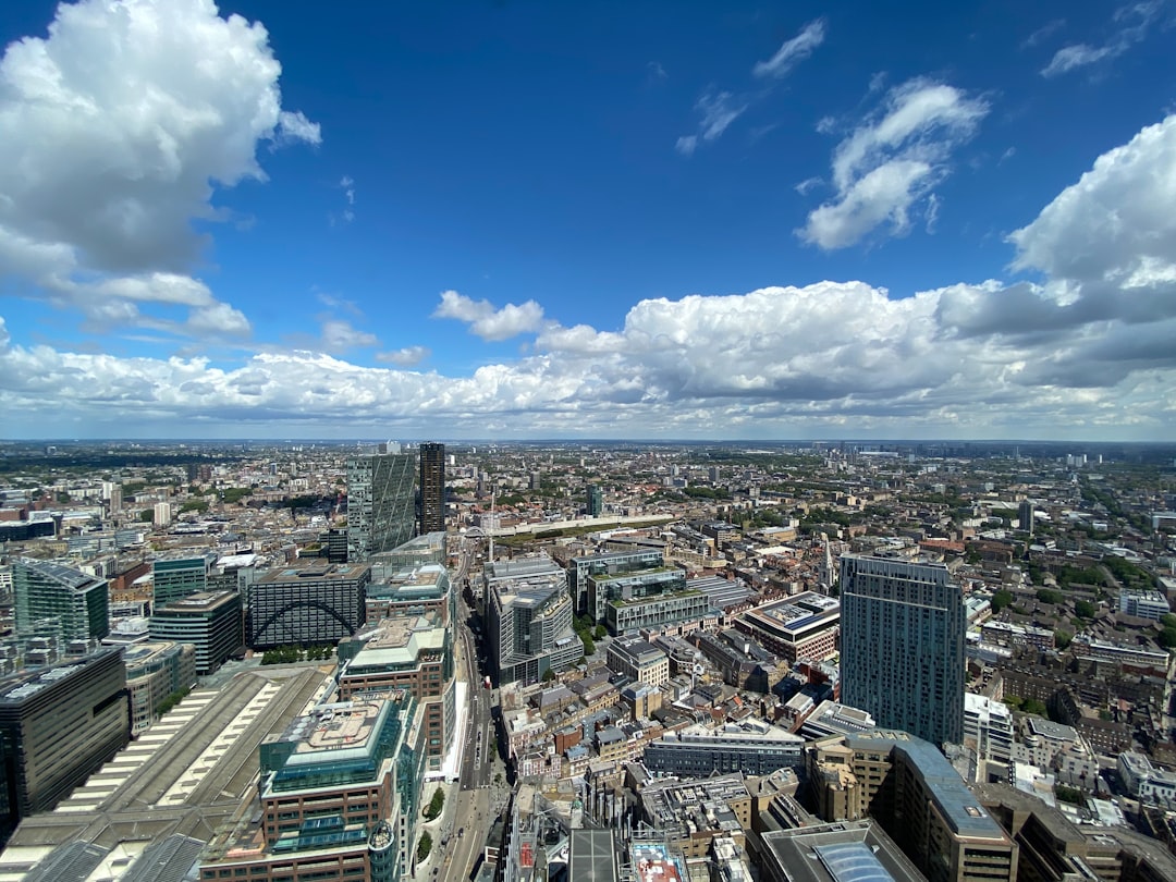 Skyline photo spot 37 Saint Mary Axe The Shard