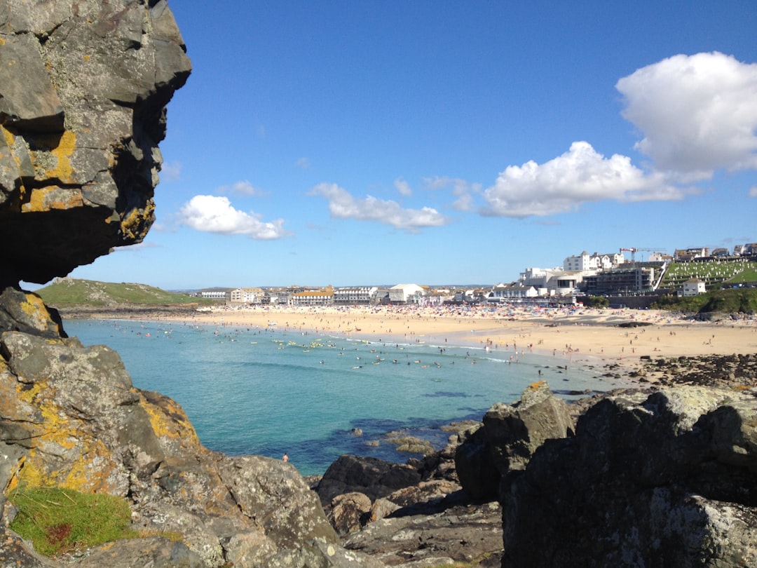 Beach photo spot TR26 Cornwall