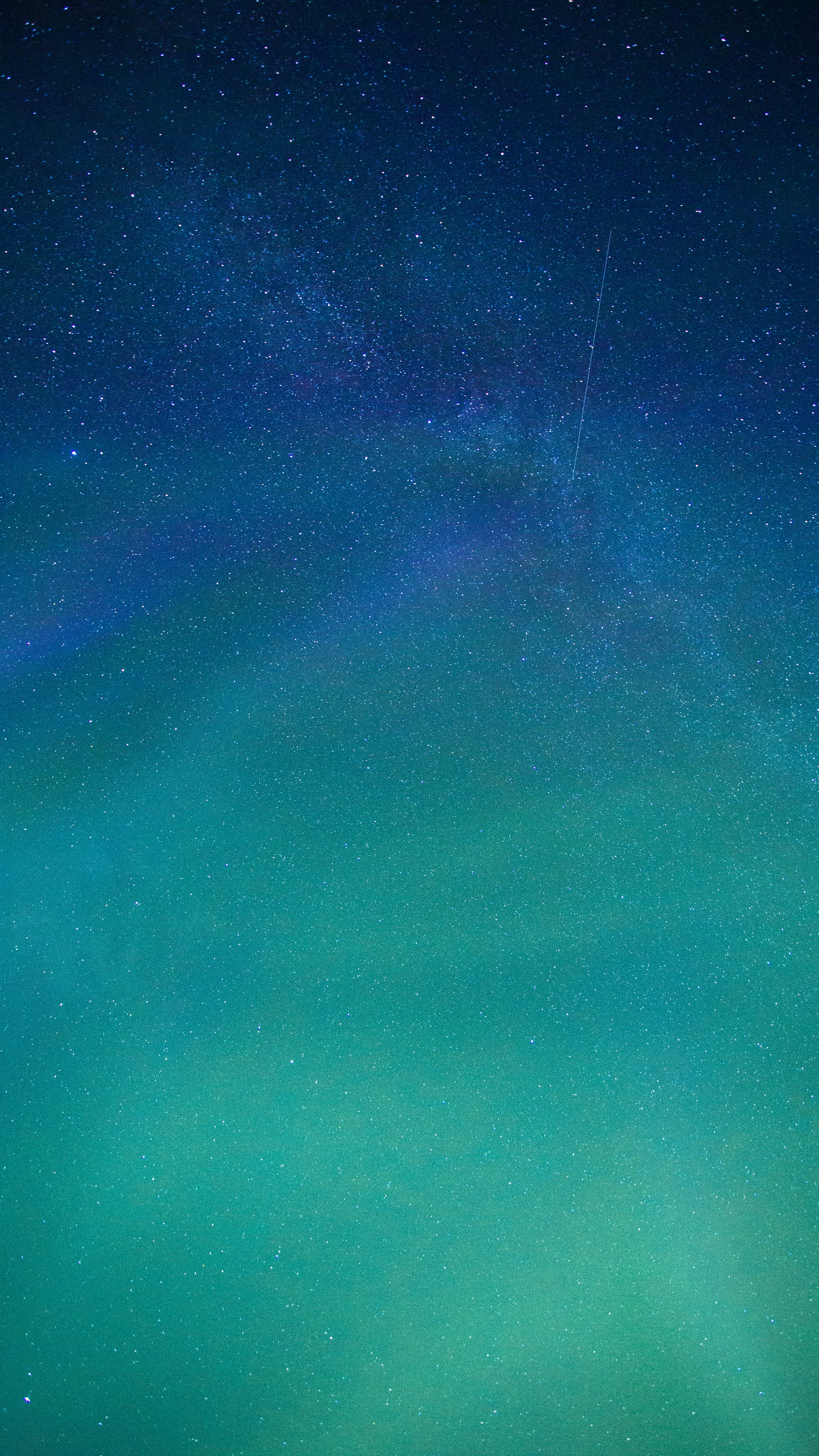 blue and black sky with stars