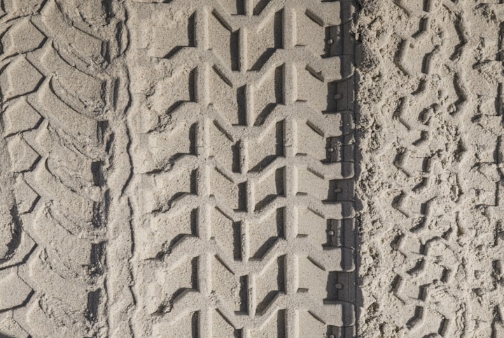 Tire Tread for Transitions