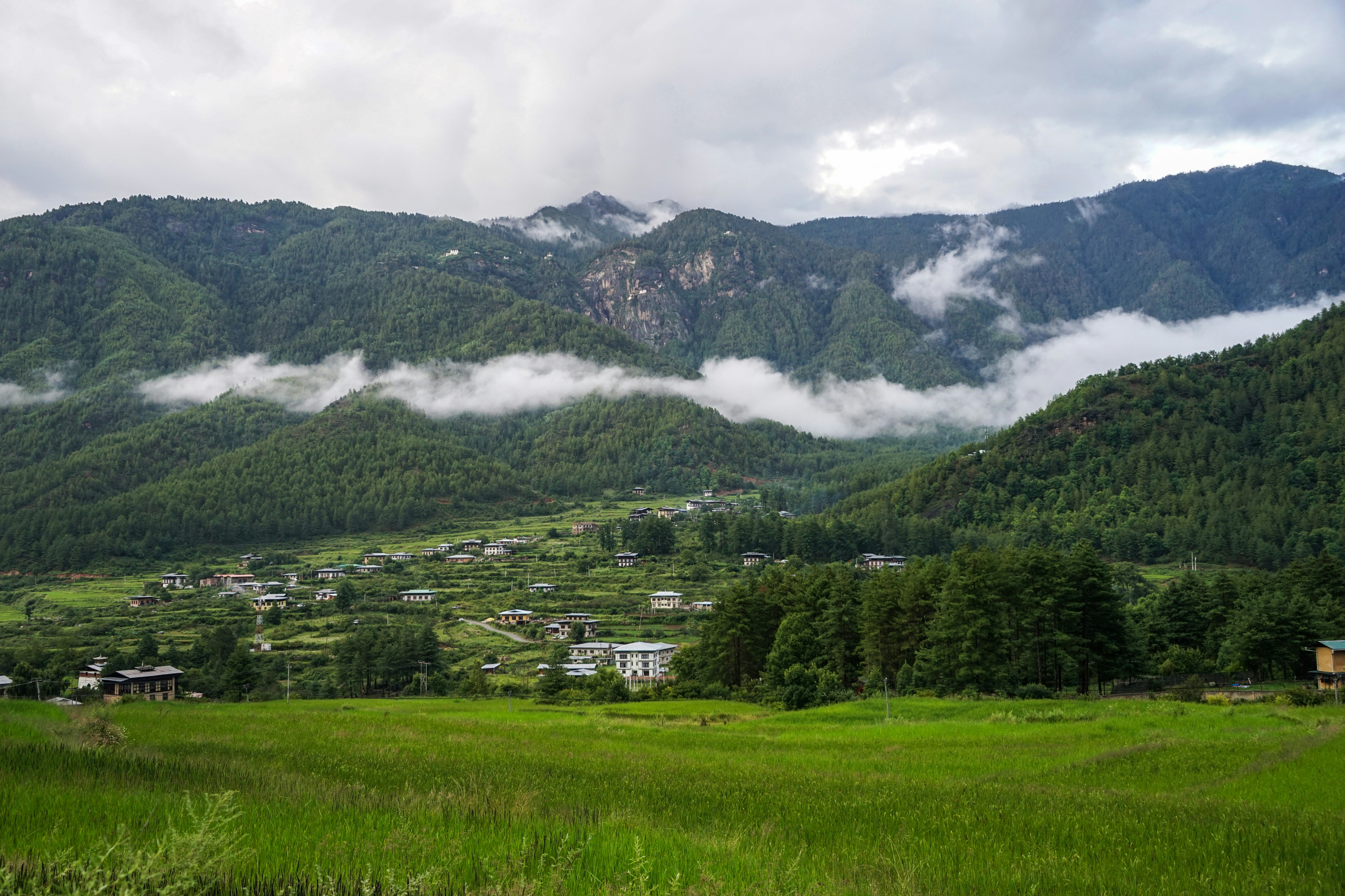 Nagano mountain village