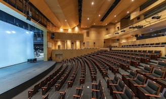 black chairs on white floor