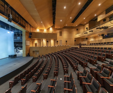 black chairs on white floor