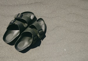 Tan Leather Sandals