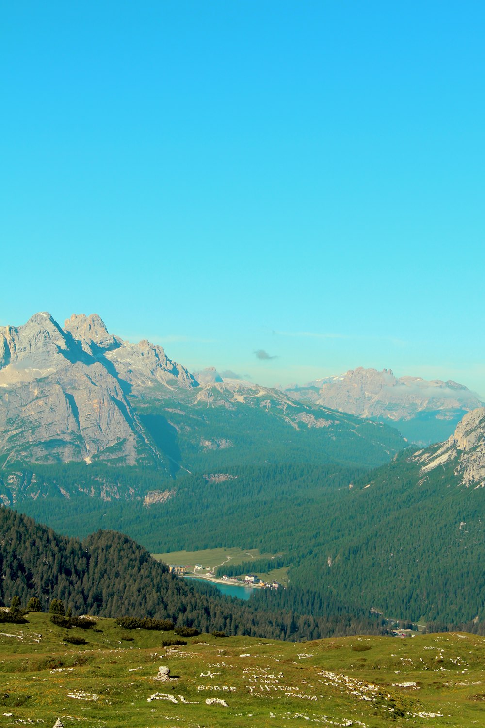 green and brown mountains under blue sky during daytime