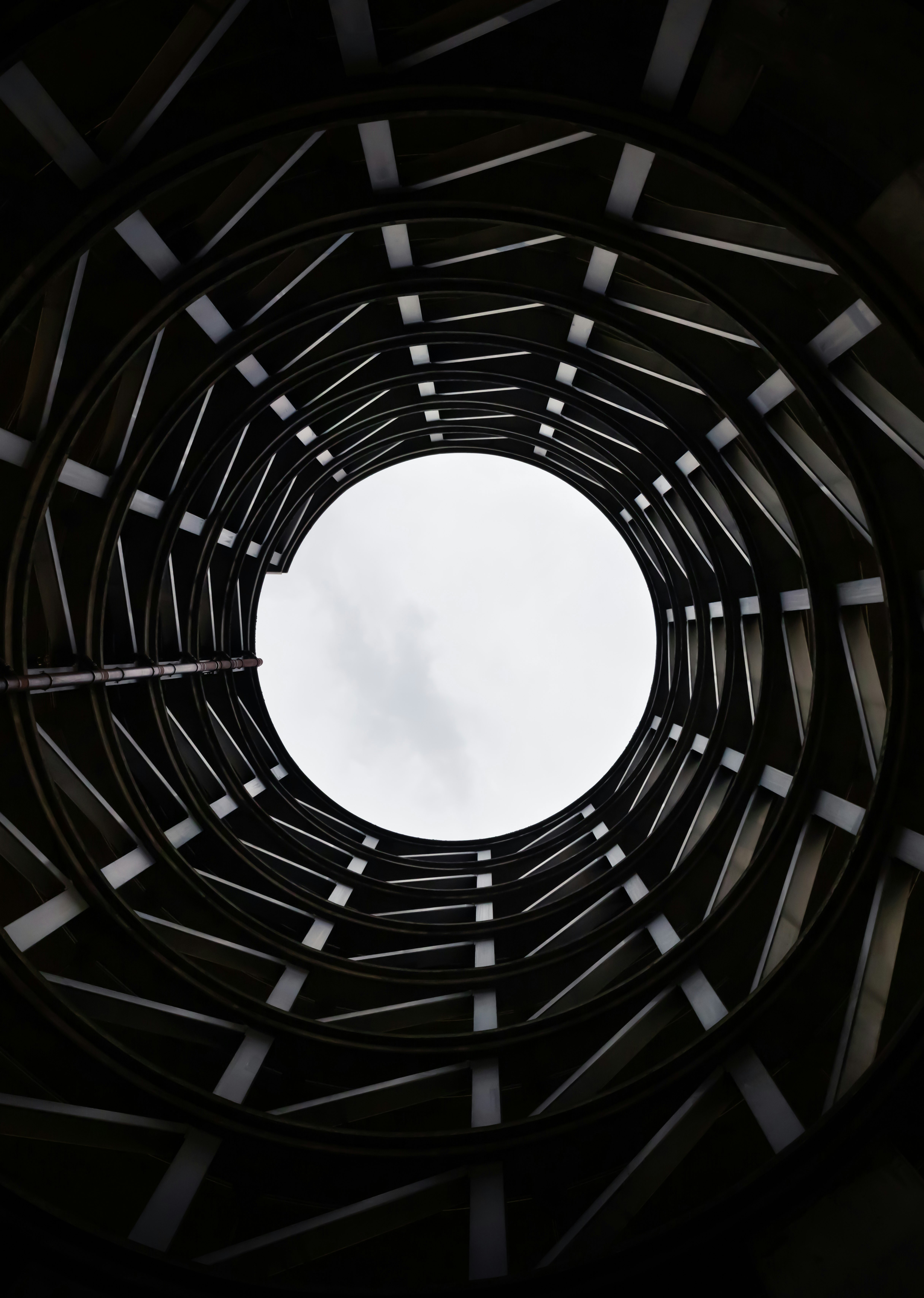 low angle photography of brown wooden building