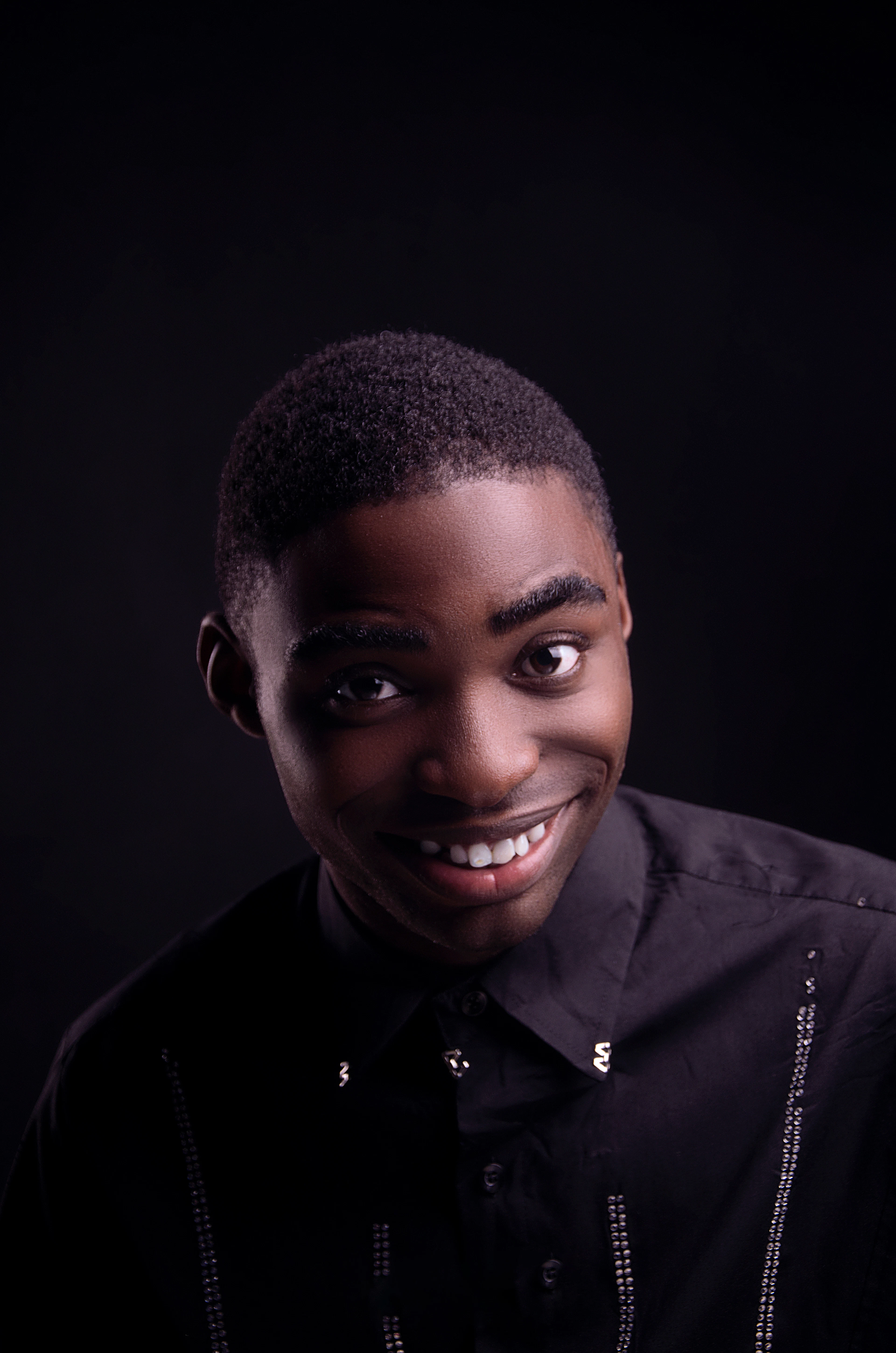 Amani Juma, host