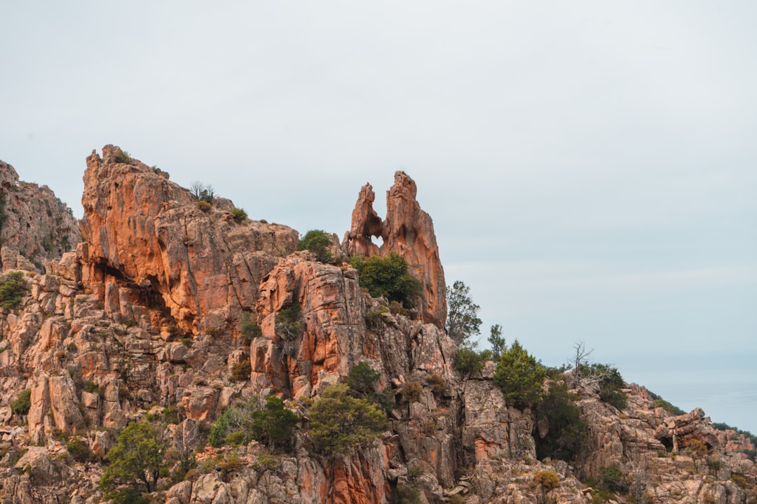 Cliff photo spot Corse Pointe de la Parata