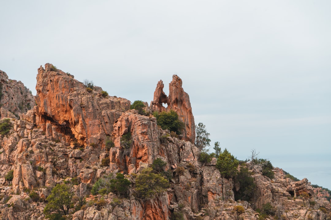 Cliff photo spot Corse Regional Natural Park of Corsica
