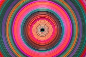 Colorful depiction of power series expansions with annotations