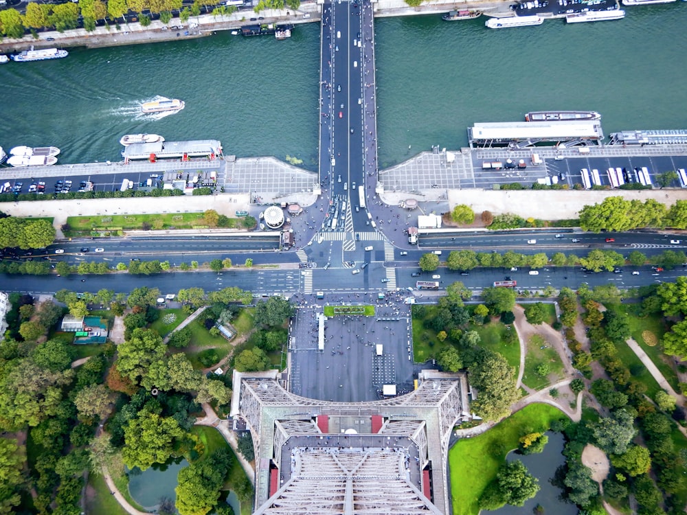 aerial view of city buildings during daytime