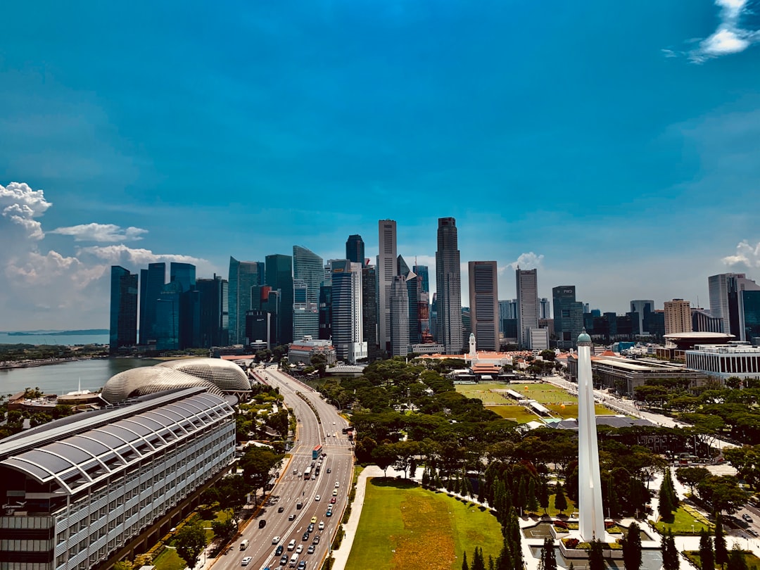 Skyline photo spot 26 Beach Road Marina Barrage