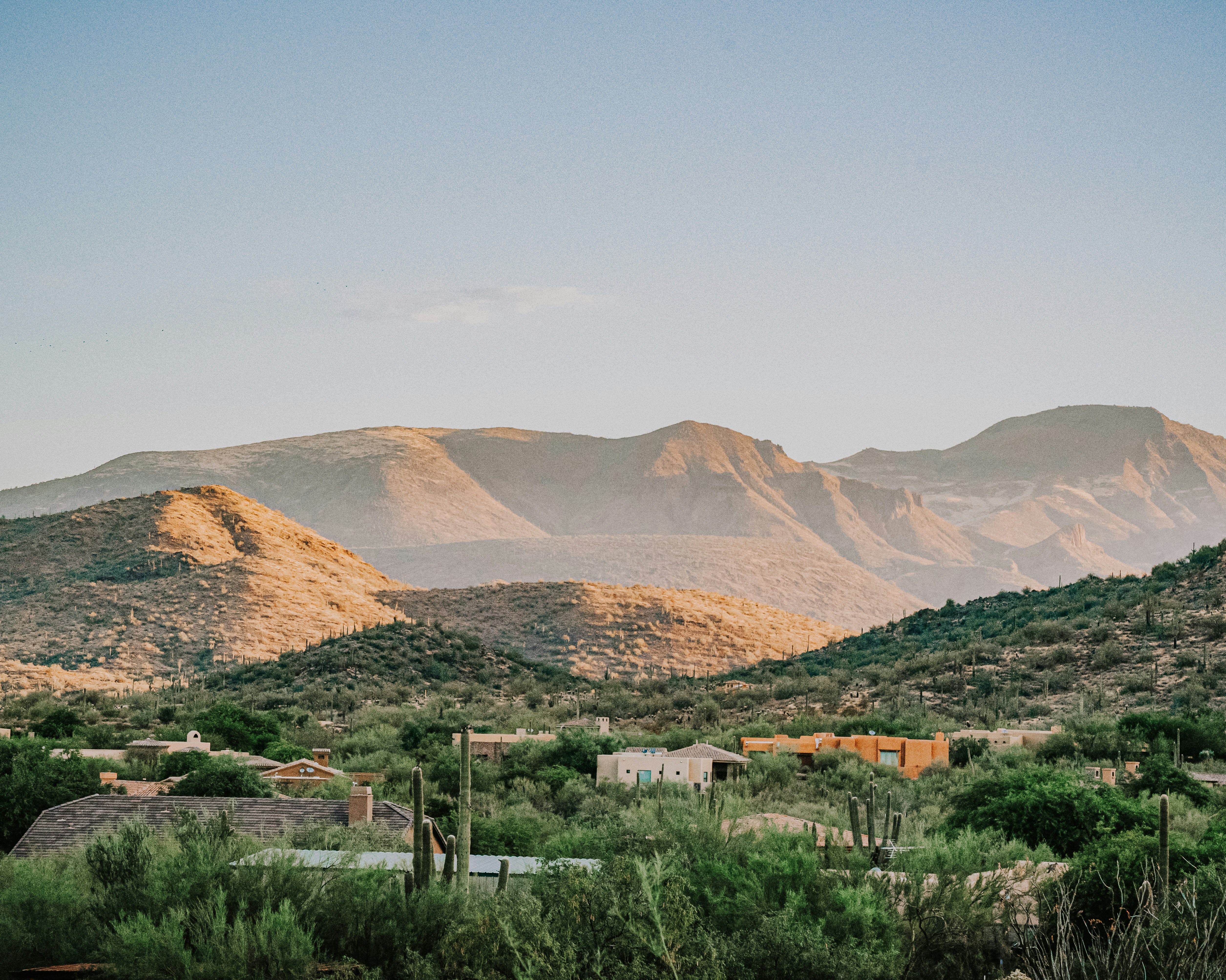 Phoenix Arizona landscape