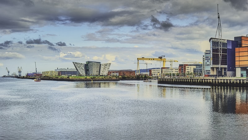 Belfast city