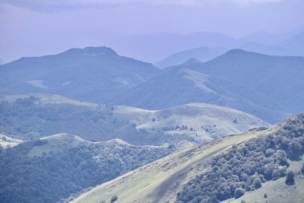 snow covered mountains during daytime