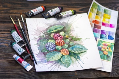 Watercolor Sundays