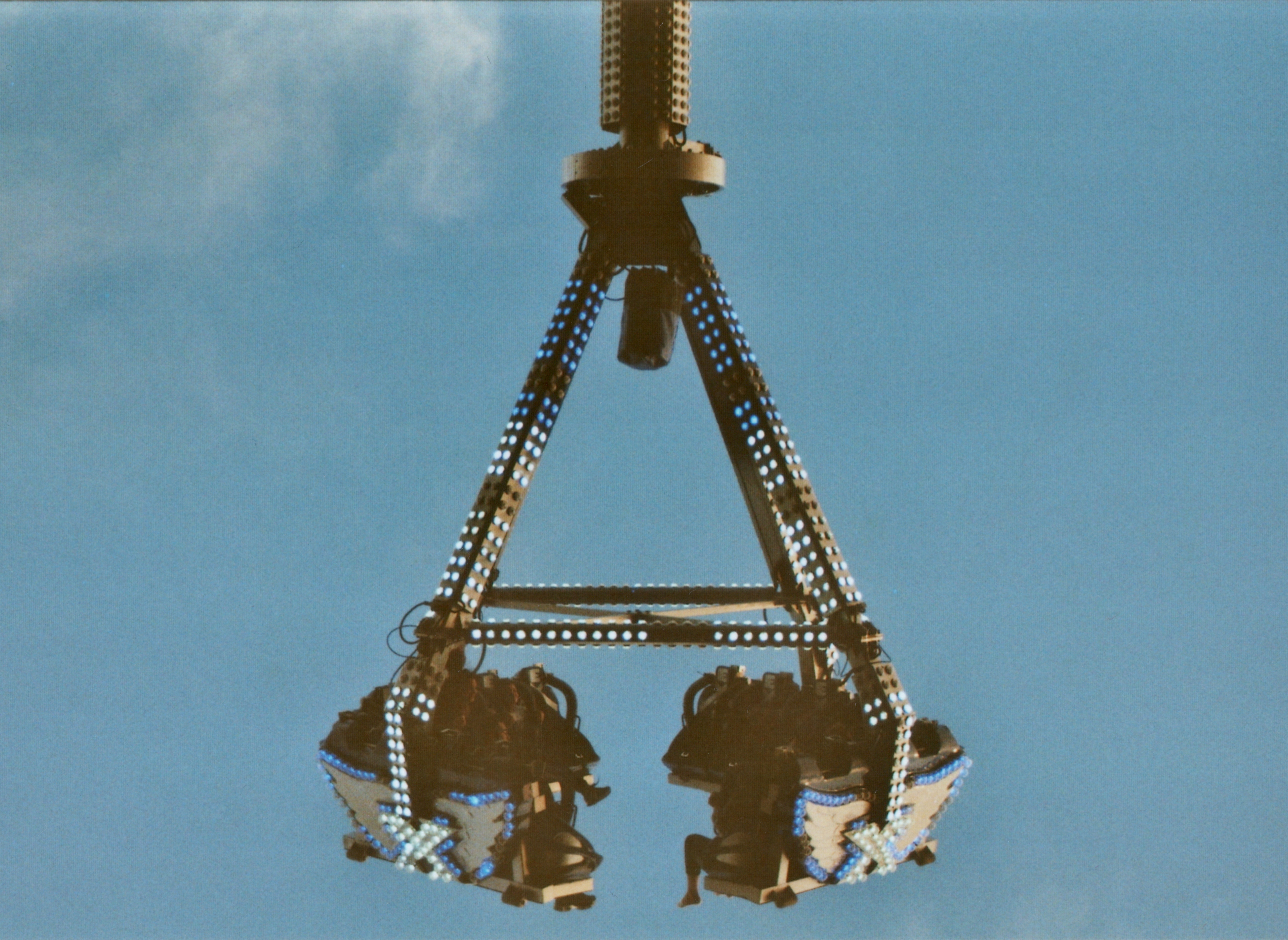 Experimenting with my analog camera, I discovered that the 