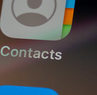 A visual representation of a contact form.