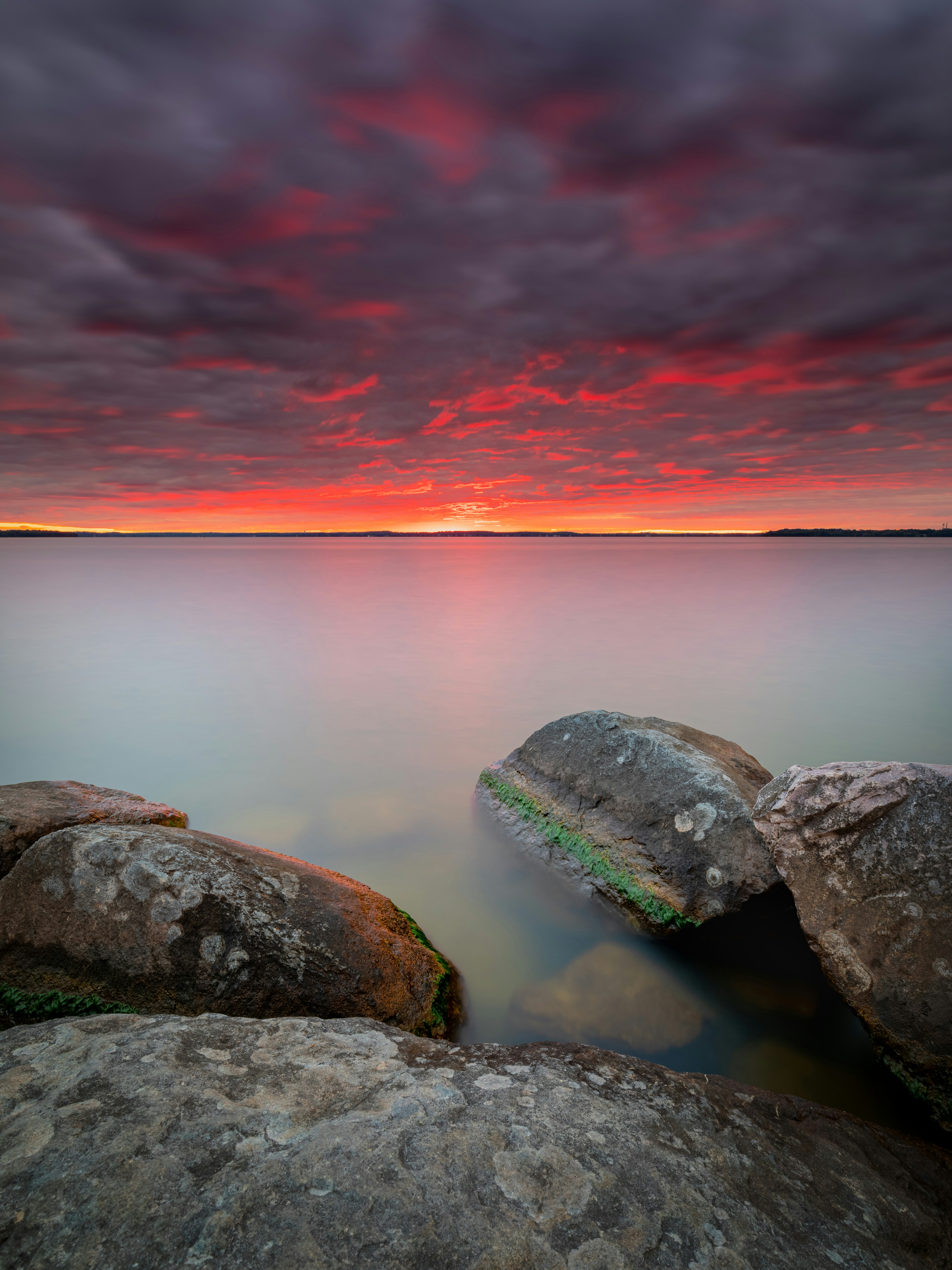 Soft Light and Rocks