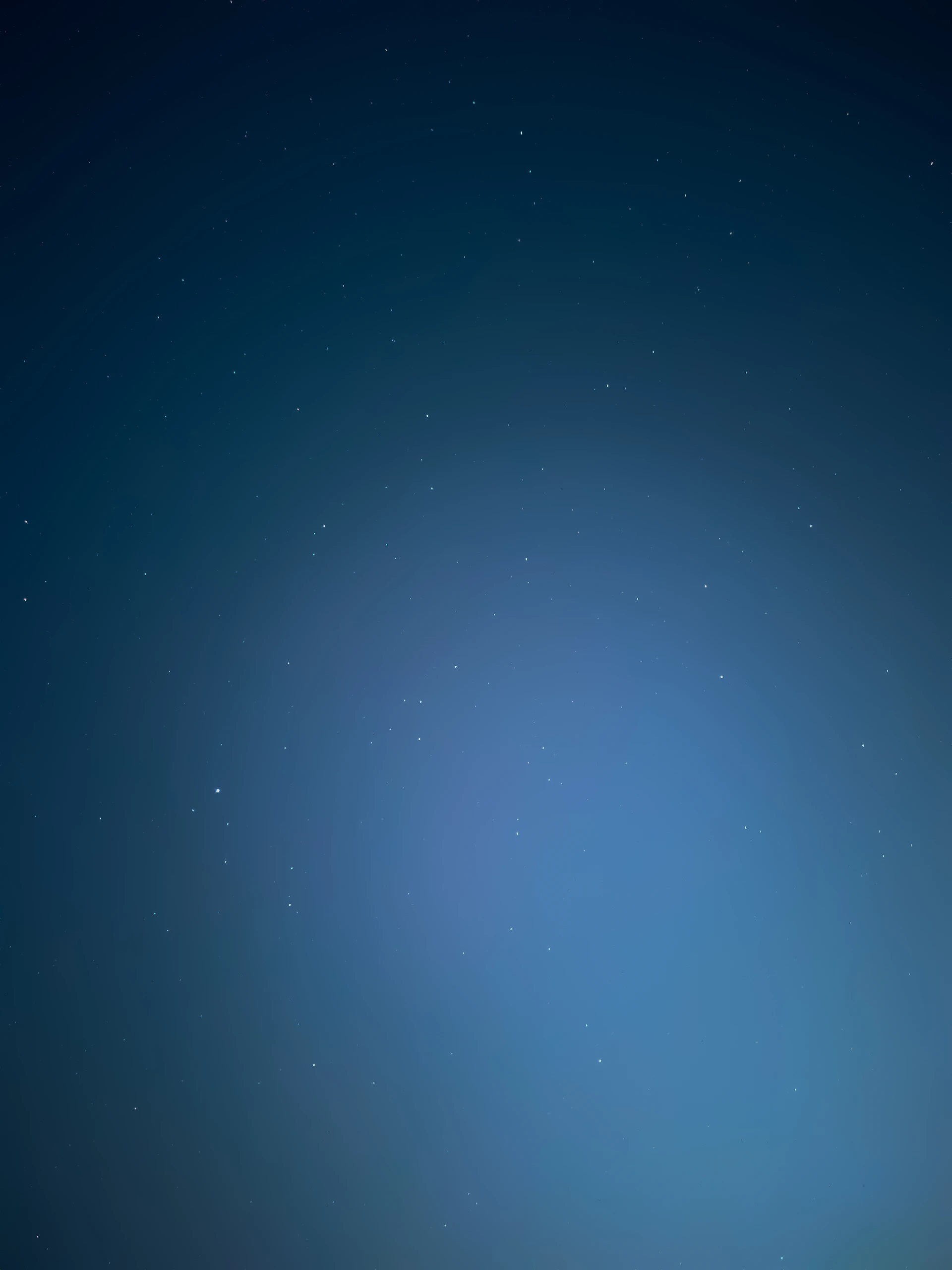 blue sky with stars during night time