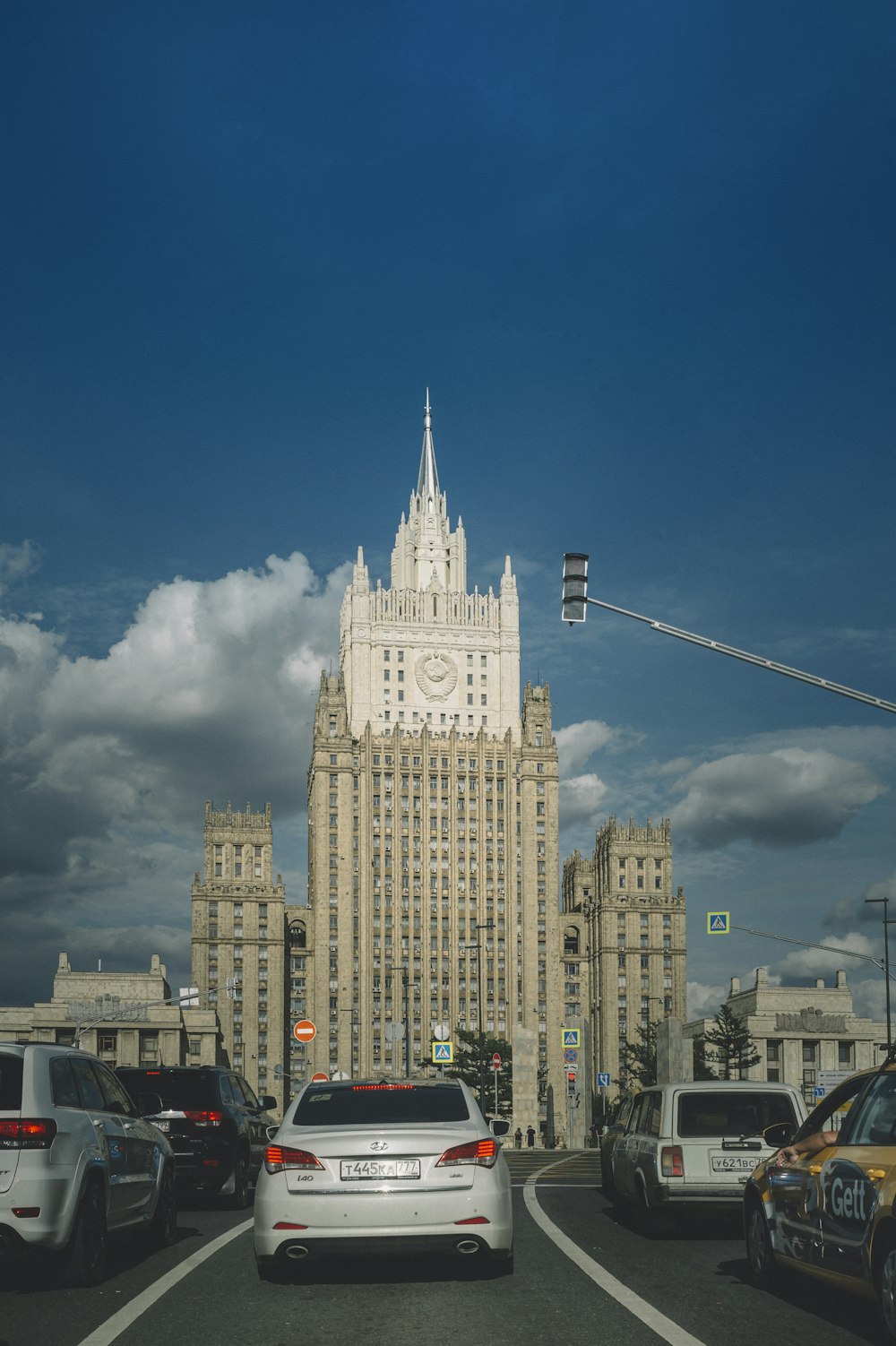 brown concrete building under blue sky during daytime