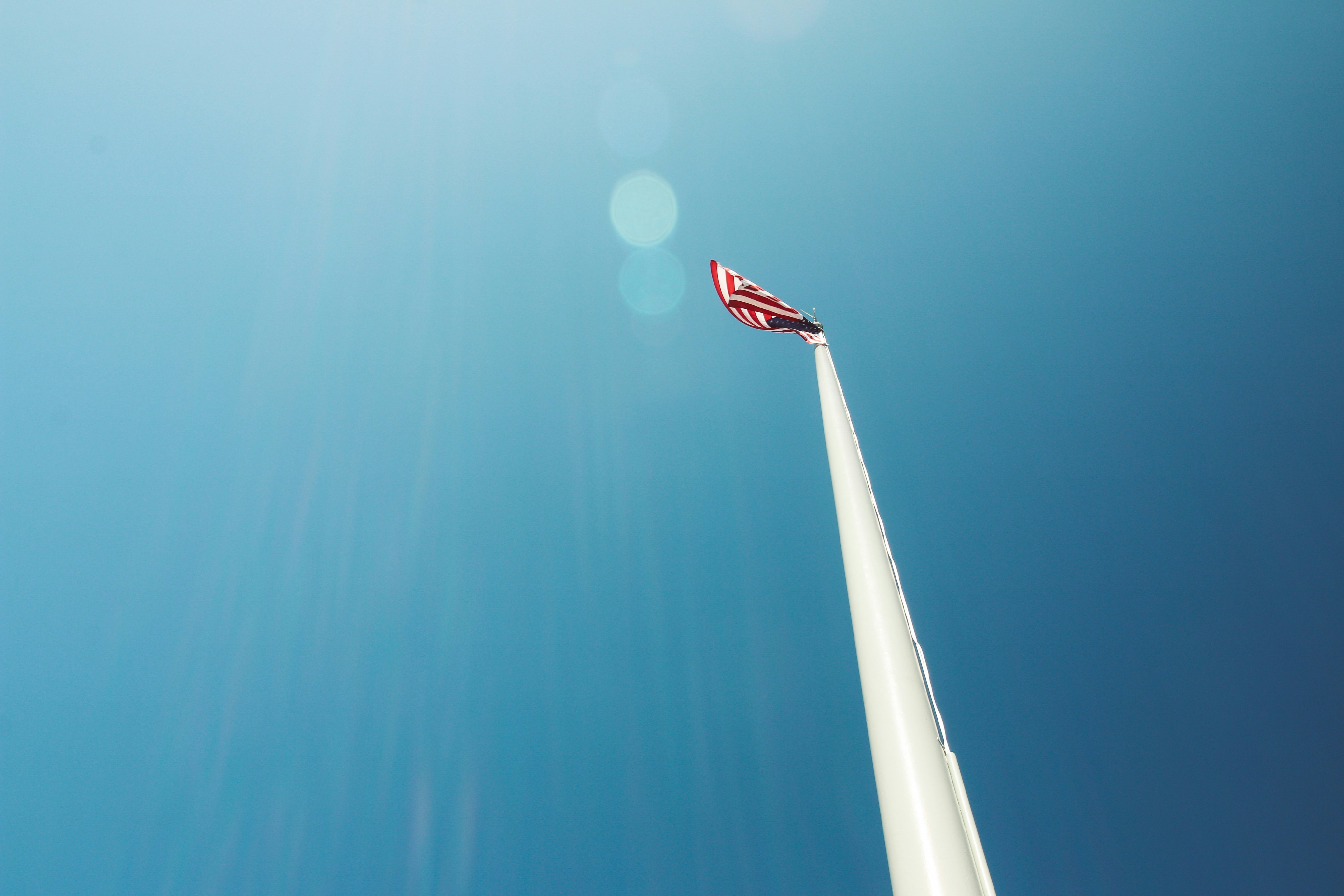 Sturdy Aluminum Flagpole