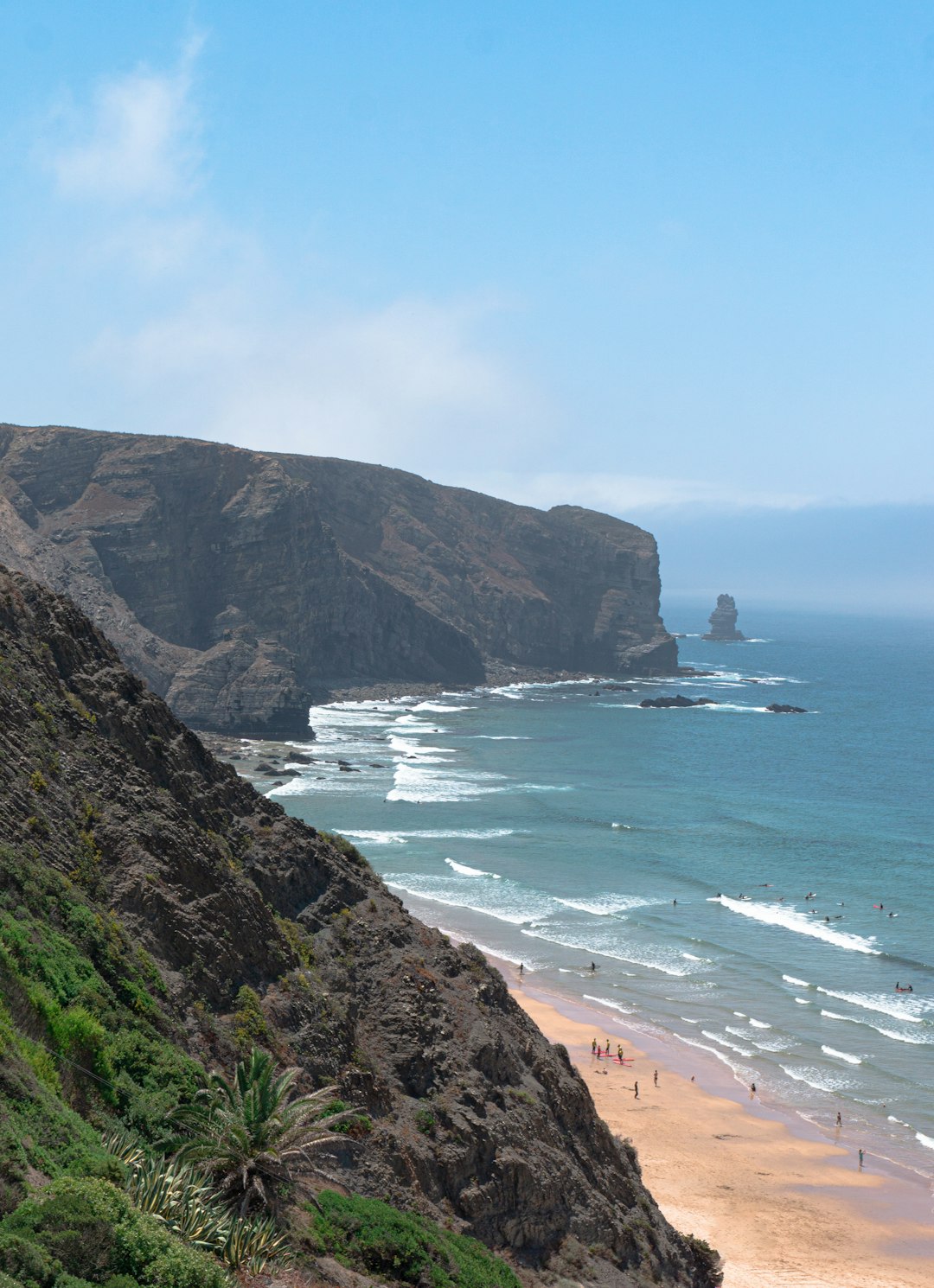 Cliff photo spot Arrifana Porto