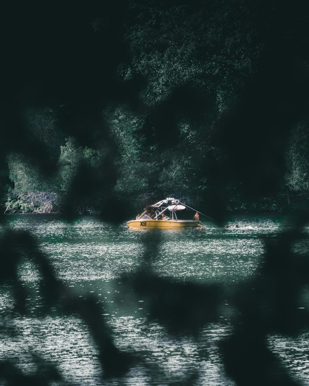 brown boat on body of water during daytime