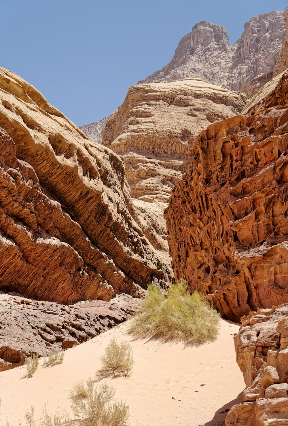 brown rock formation during daytime