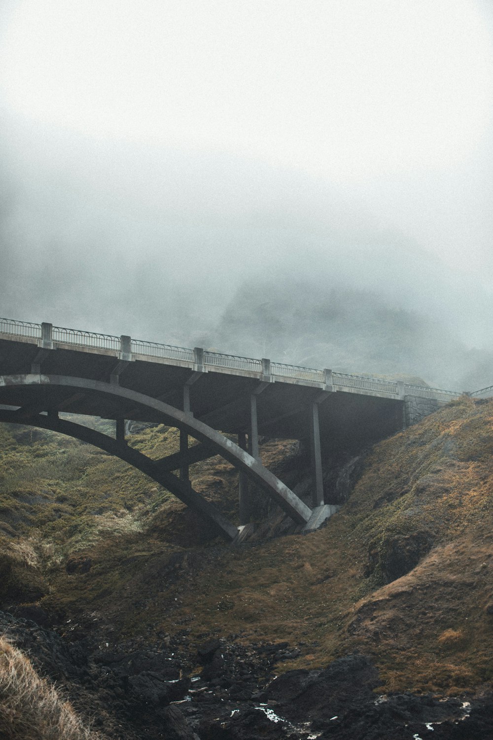 white bridge over river during daytime