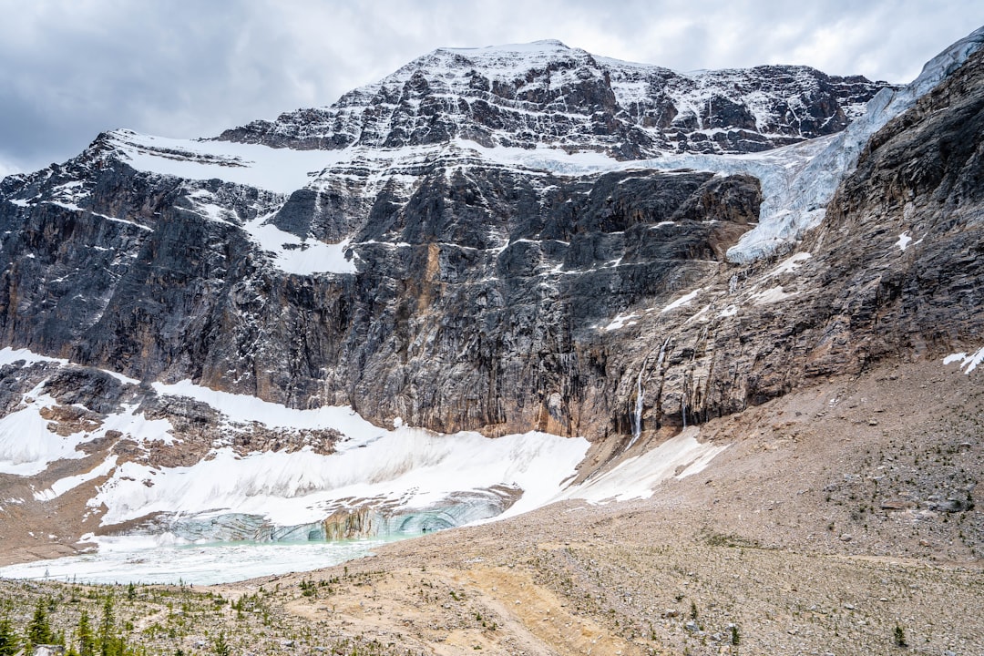 Glacial landform photo spot Jasper Canadian Rockies