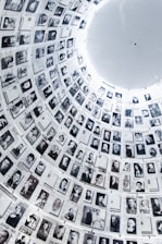 white and brown dome ceiling