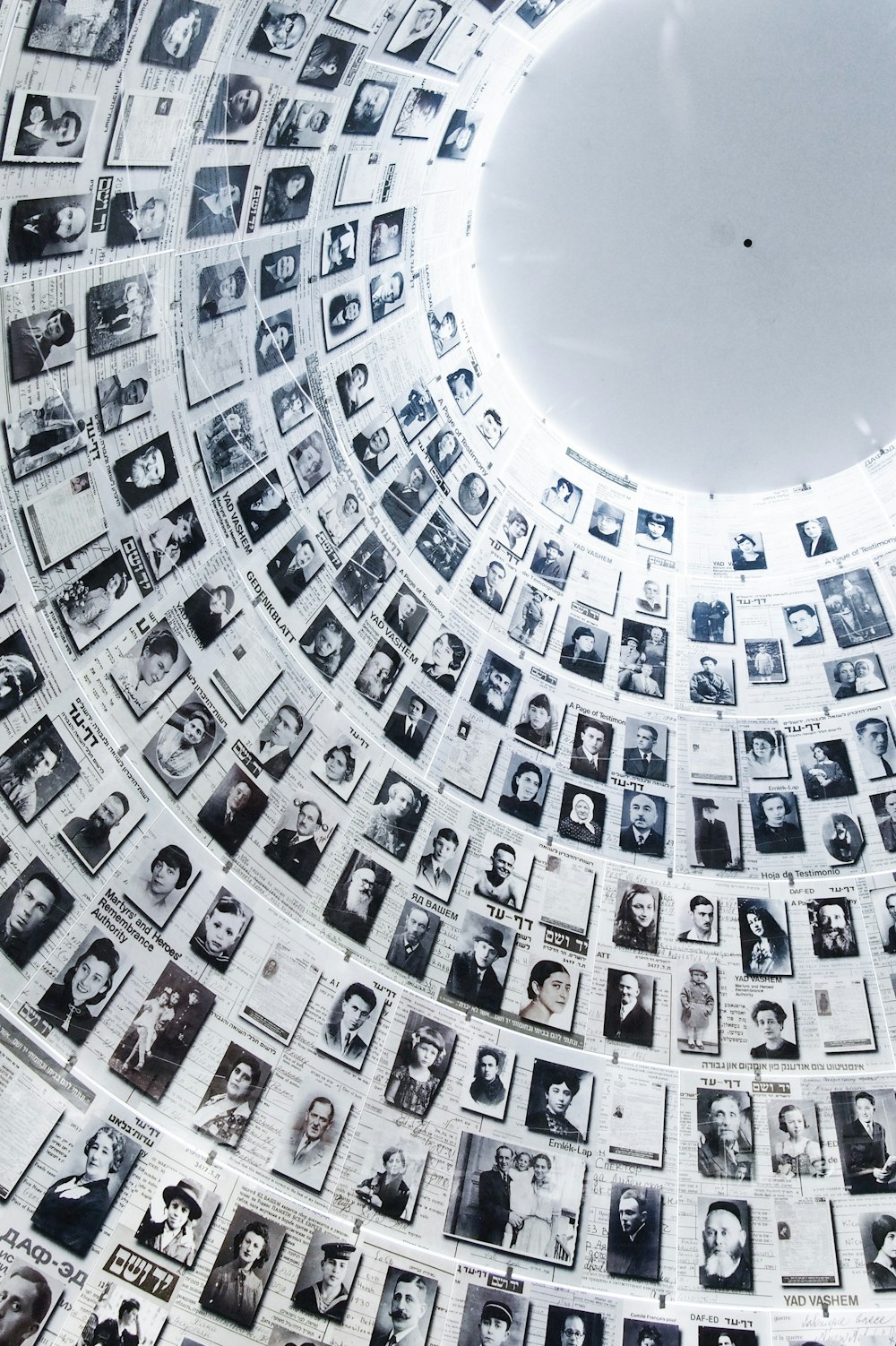 white and brown dome ceiling