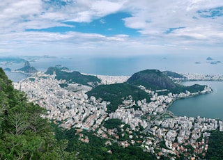 View over Rio de Janeiro, Brazil. 2019.