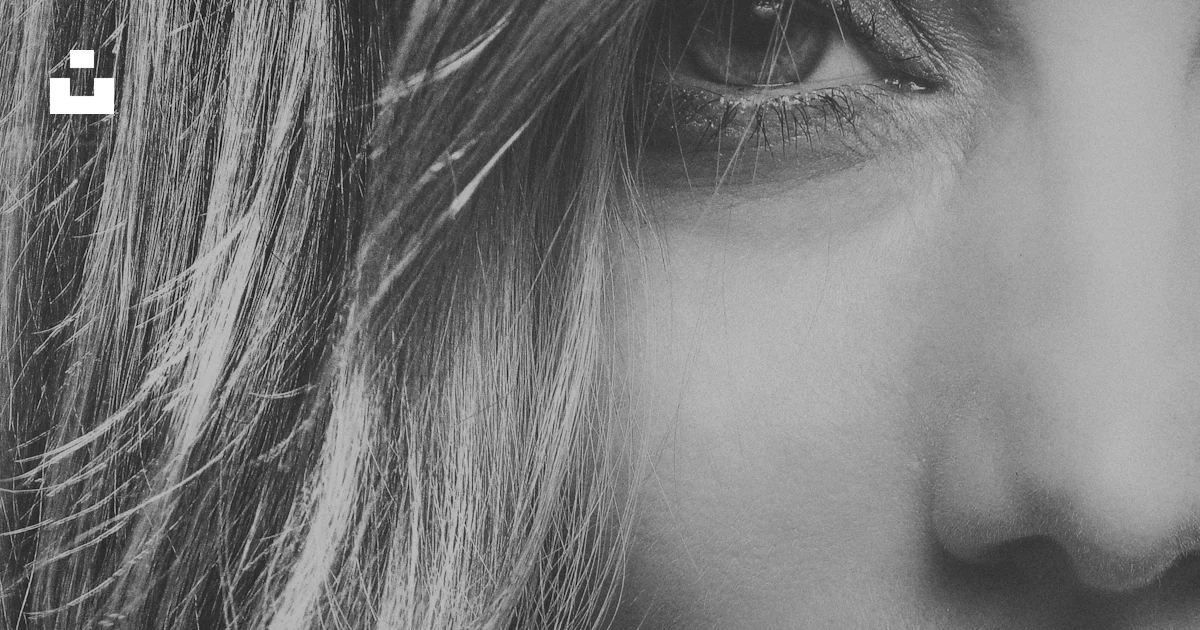 Gray R Realistic Face Grayscale photo of womans face photo – Free Grey Image on Unsplash