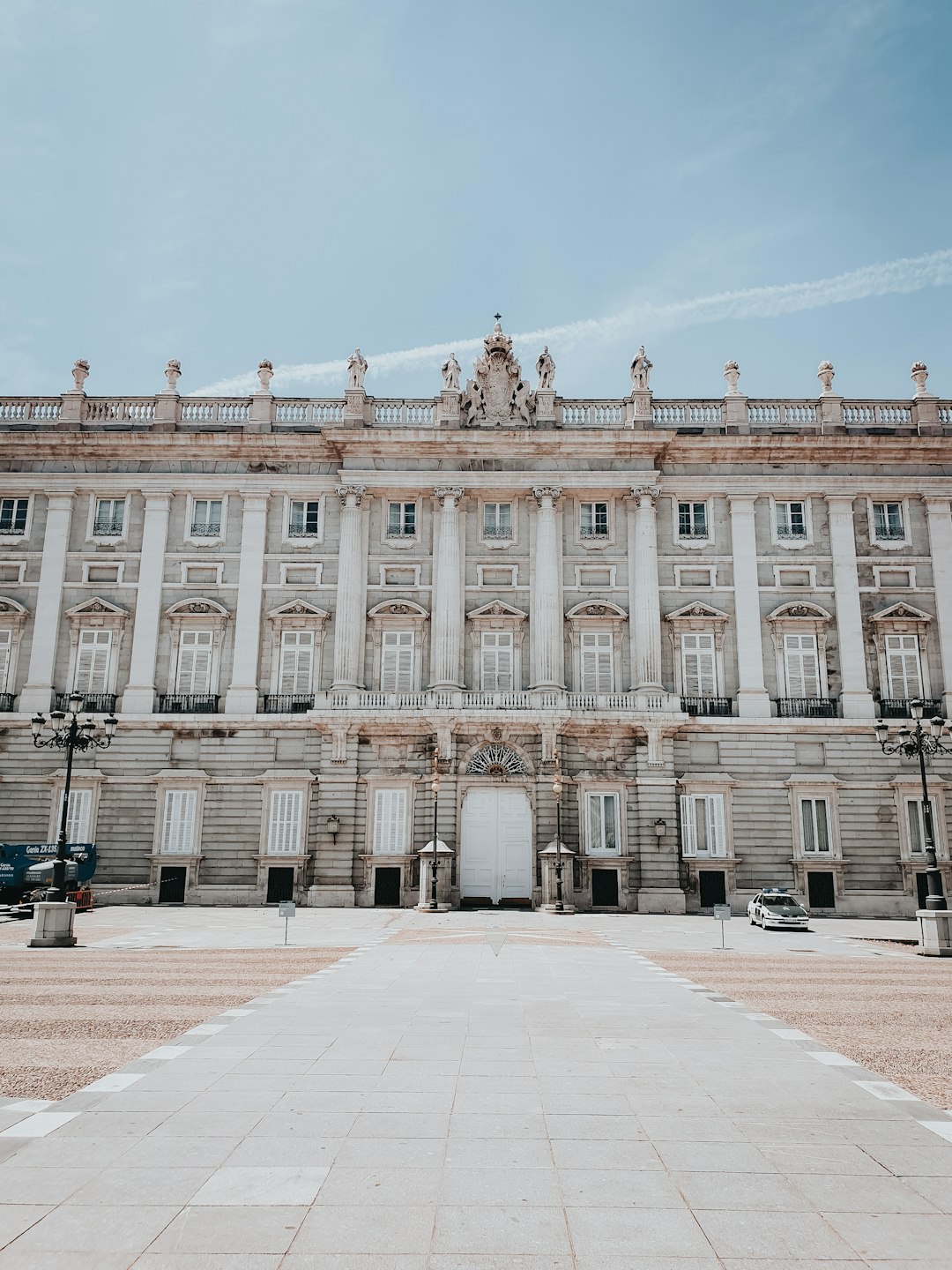 Landmark photo spot Palacio Real Plaza Espana