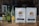 Several bottles of Topo Chico mineral water and two bags of organic flour are displayed on a wooden surface. The bottles have yellow, green, and red labels, and the flour bags are white with detailed labeling.