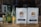 Several bottles of Topo Chico mineral water and two bags of organic flour are displayed on a wooden surface. The bottles have yellow, green, and red labels, and the flour bags are white with detailed labeling.