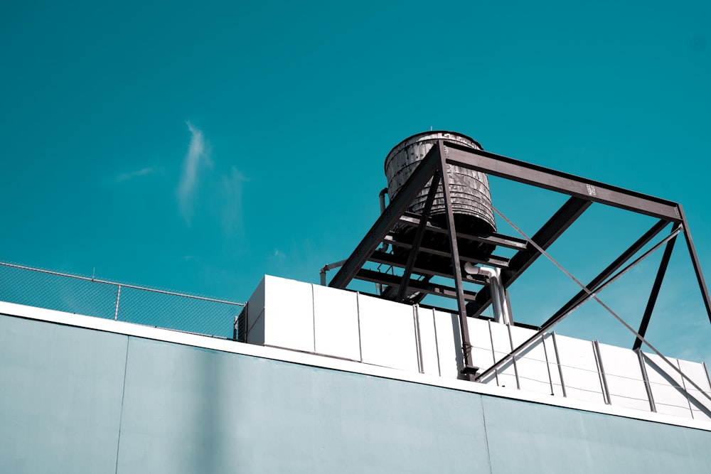 white concrete building under blue sky during daytime