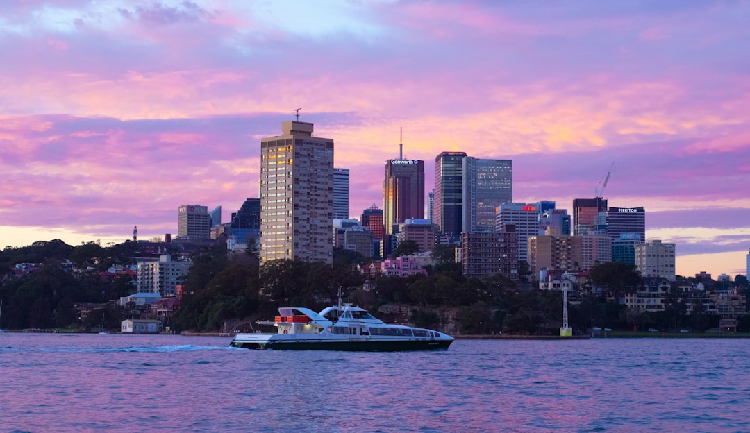 Landmark photo spot Barangaroo NSW Darling Harbour