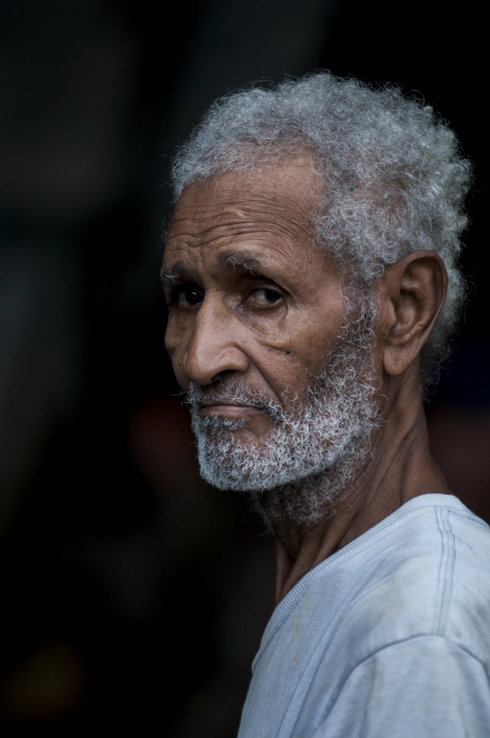 Portrait of Rohit M., a SEVA client