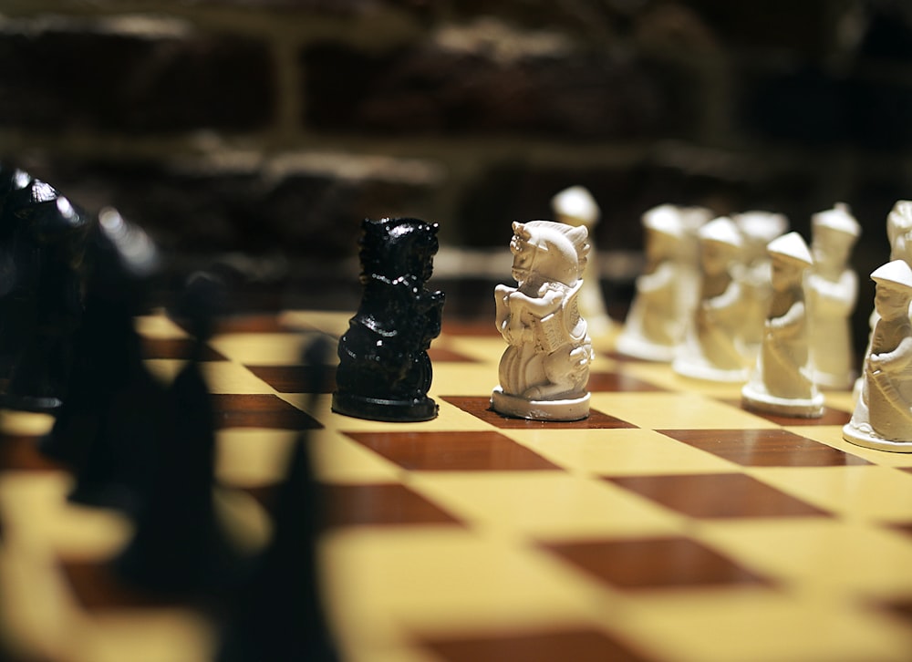 Brown and white chess board game photo – Free Chessboard Image on Unsplash