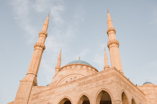 Mohamad al amin Mosque things to do in Jounieh